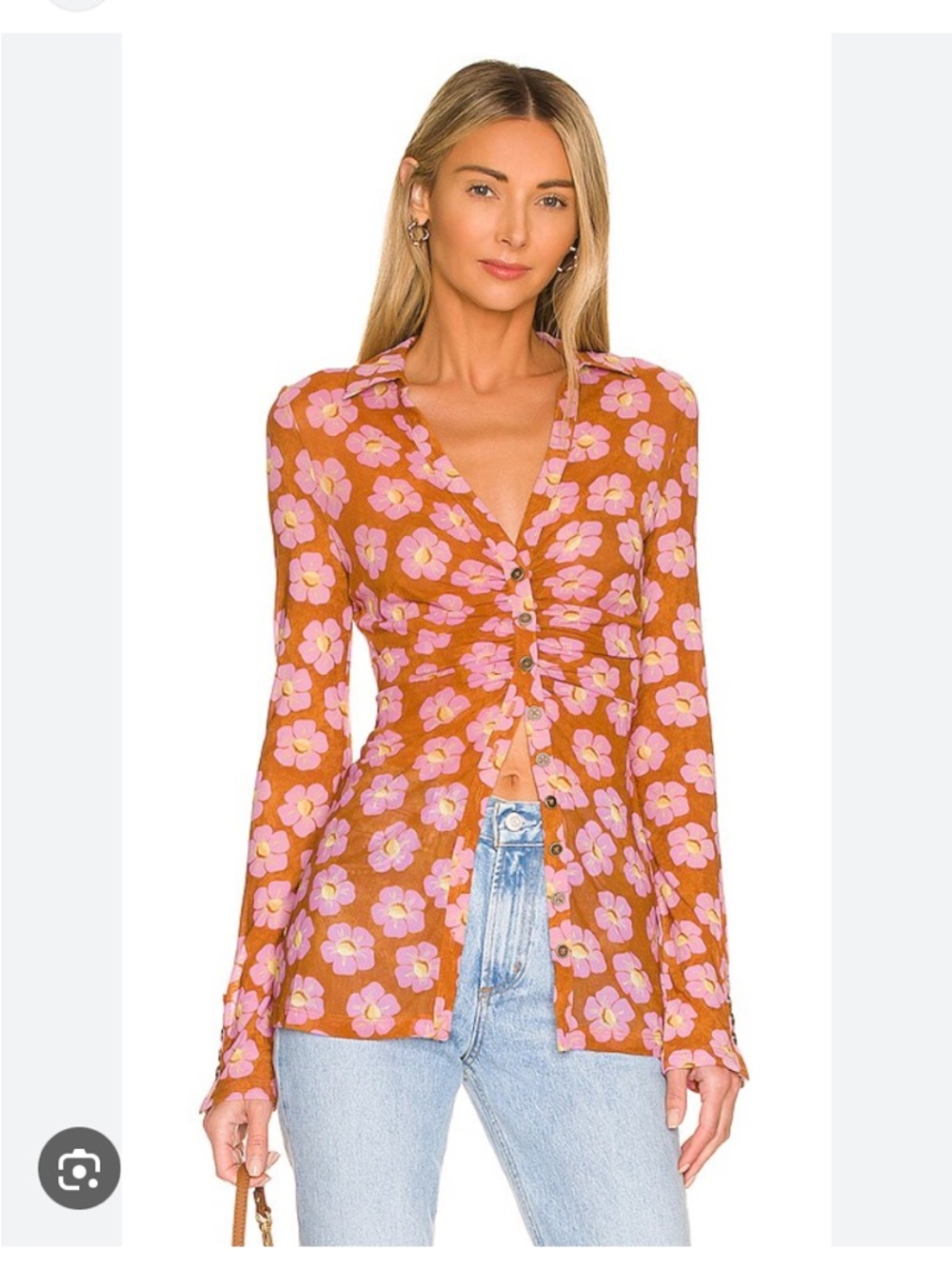 Free People Lucky Shirtee